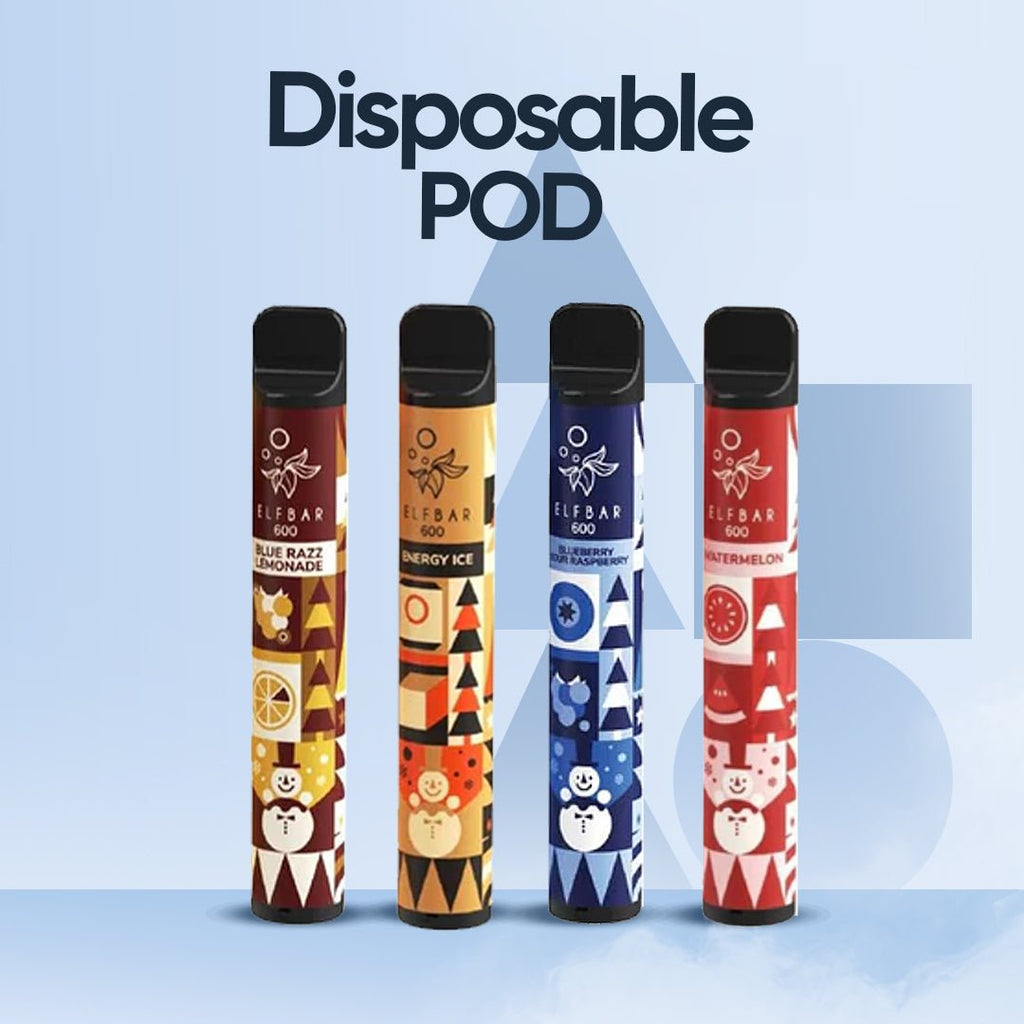 Aroma King's Disposable Vape Pods - The Perfect Way to Vape!