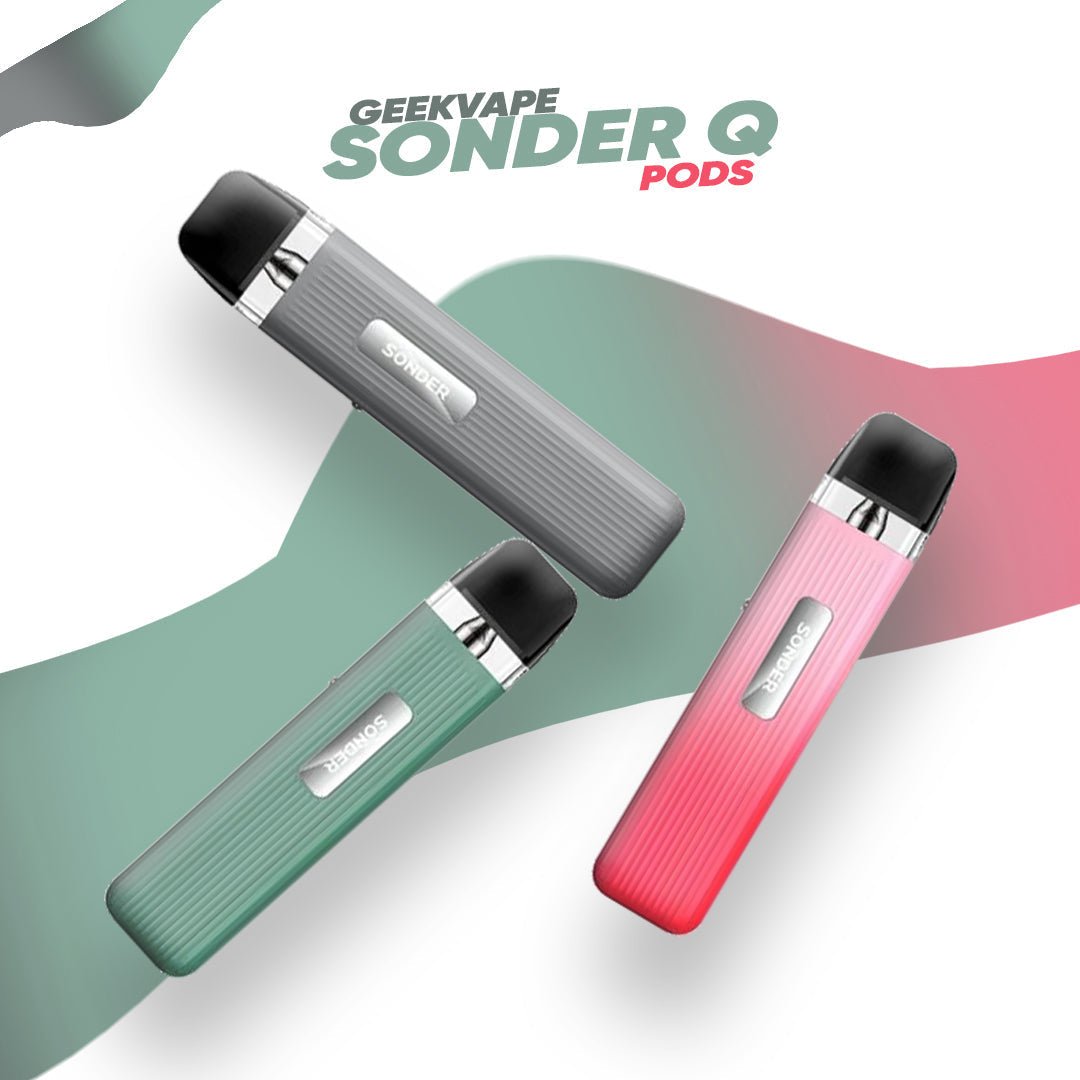 How Geekvape Sonder Q Pods Enhance Your Vaping Experience