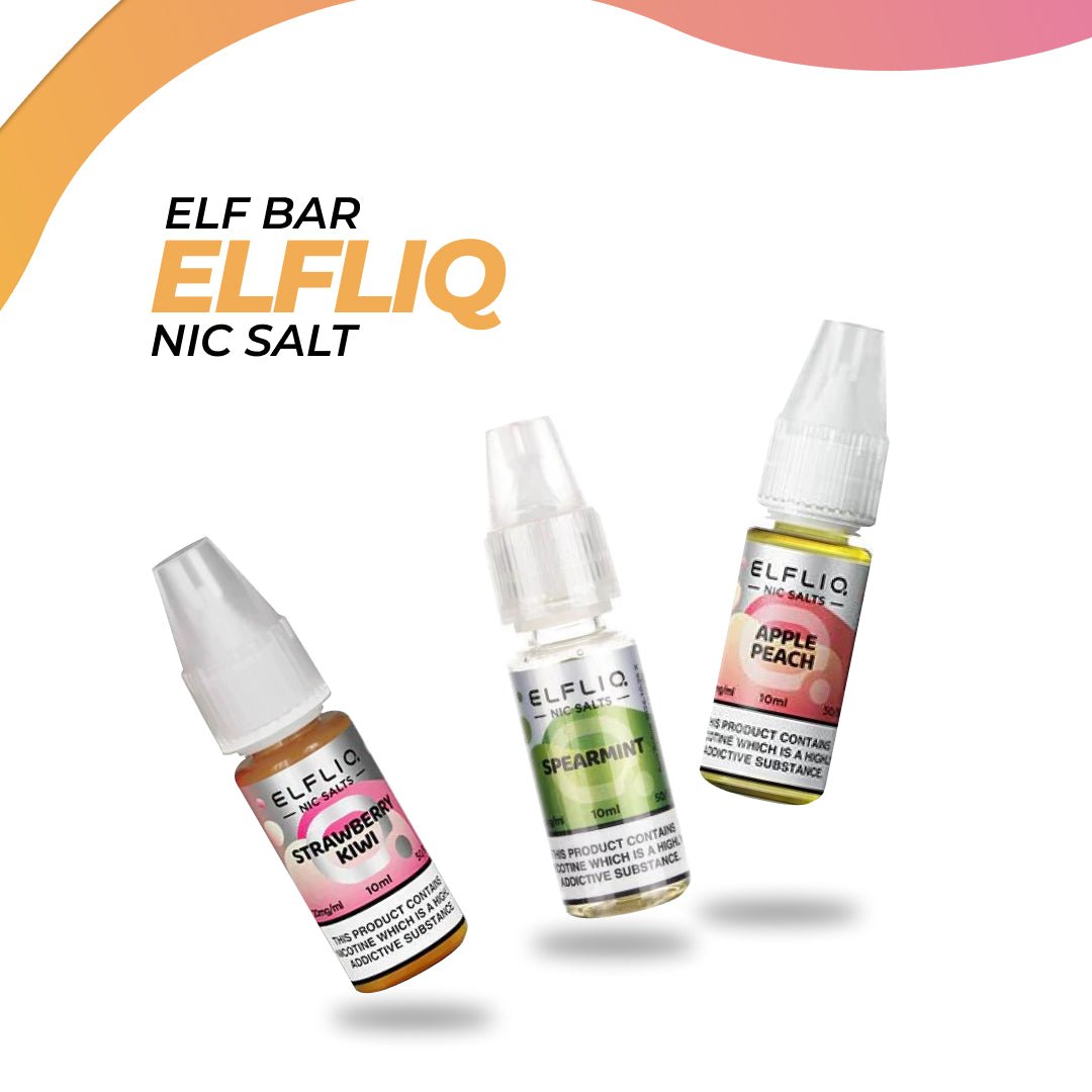 Why Elf Bar Elfliq Nic Salts Are A Game-Changer For Vapers