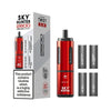 4 in 1 Sky Hunter 2600 Puffs Disposable Vape Pod Kit - Vapour VapeSky Hunter