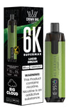 Al Fakher Supermax 6000 Disposable Vape - Vapour VapeAl Fakher