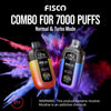 Fisco Point Pro 7000 Disposable Vape - Vapour VapeFisco