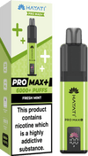 Hayati Pro Max+ 6000 Puffs Vape Starter Kit - Vapour VapeHayati