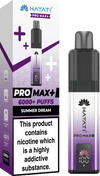 Hayati Pro Max+ 6000 Puffs Vape Starter Kit - Vapour VapeHayati