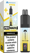 Hayati Pro Max+ 6000 Puffs Vape Starter Kit - Vapour VapeHayati