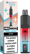 Hayati Pro Max+ 6000 Puffs Vape Starter Kit - Vapour VapeHayati