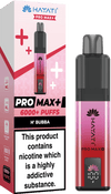 Hayati Pro Max+ 6000 Puffs Vape Starter Kit - Vapour VapeHayati