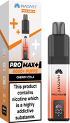 Hayati Pro Max+ 6000 Puffs Vape Starter Kit - Vapour VapeHayati