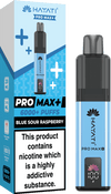 Hayati Pro Max+ 6000 Puffs Vape Starter Kit - Vapour VapeHayati