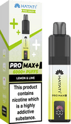 Hayati Pro Max+ 6000 Puffs Vape Starter Kit - Vapour VapeHayati