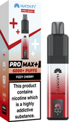 Hayati Pro Max+ 6000 Puffs Vape Starter Kit - Vapour VapeHayati