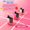 Hayati Rubik 7000 Puffs Disposable Vape Kit - Vapour VapeHayati