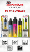 IVG Beyond CLK 6000 Disposable Vape - Vapour VapeIVG