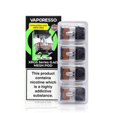 Vaporesso Xros Pro Replacement Pods - Pack of 4 - Vapour VapeVaporesso