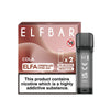 Elf Bar ELFA Disposable Pod - 20mg - Vapour VapeELF BAR