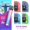 Hayati Remix 2400 Puffs 4 in 1 Disposable Vape Pod Kit - Vapour VapeHayati