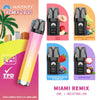 Hayati Remix 2400 Puffs 4 in 1 Disposable Vape Pod Kit - Vapour VapeHayati