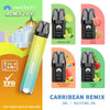 Hayati Remix 2400 Puffs 4 in 1 Disposable Vape Pod Kit - Vapour VapeHayati