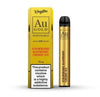 Kingston Au Gold 600 Puffs Disposable Vape Pod (Box of 10) - Vapour VapeKingston