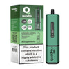 Quadro 2400 Puffs 4 in 1 Disposable Vape Pod Box of 5 - Vapour VapeQuadro