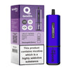 Quadro 2400 Puffs 4 in 1 Disposable Vape Pod Box of 5 - Vapour VapeQuadro